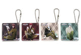 ZOOL IDOLiSH7 Acrylic Jacket Key Chain with Duplicate Signatures CD IDOLiSH7 Wonderful Octave 4 Product Linked Purchase Bonus Nanairo Store Limited Set of 4 Key Ring [USED]