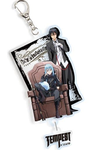 Rimuru Tempest Diablo III: Eternal Collection That Time I Got Reincarnated as a Slime Tojichara Acrylic Key Chain 2 Key Ring [USED]