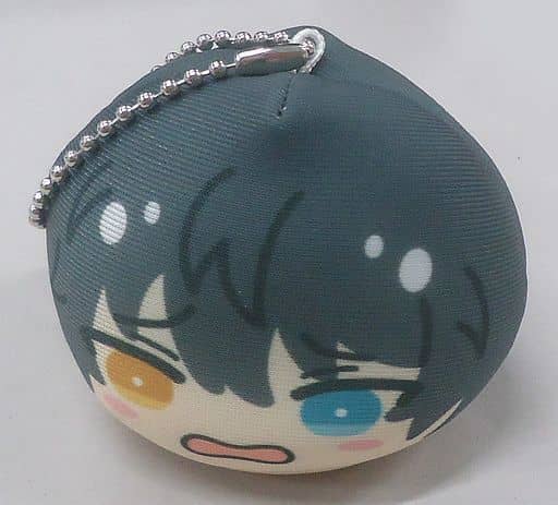 Mika Kagehira Benefit Ver. Ensemble Stars!! Omanjuu Niginigi Mascot Next 2 Sofmap & Animega Limited Box Purchase Privilege Key Ring [USED]