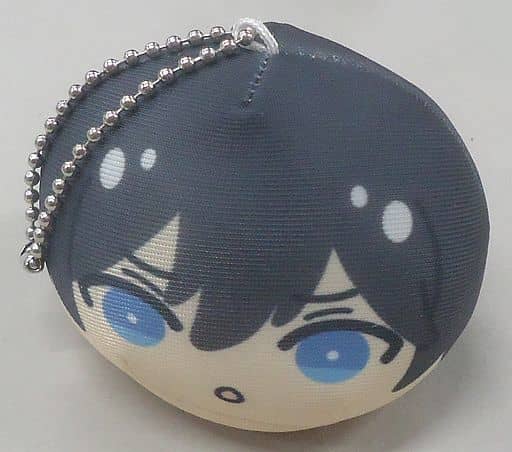 Hokuto Hidaka Benefit Ver. Ensemble Stars!! Omanjuu Niginigi Mascot Next 1 Sofmap & Animega Limited Box Purchase Privilege Key Ring [USED]