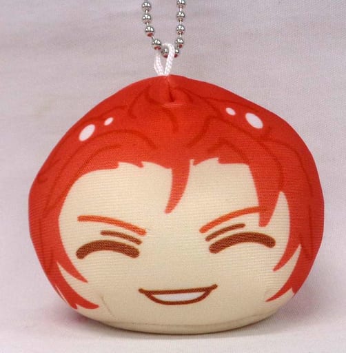 Percival Ah, Feedrache Ver. GRANBLUE FANTASY Omanjuu Niginigi Mascot 2 Animate Limited Box Purchase Privilege Key Ring [USED]