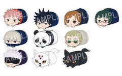 Nobara Kugisaki, etc. Jujutsu Kaisen Mamekororin Plush Mascot All 10 Types Set Key Ring [USED]
