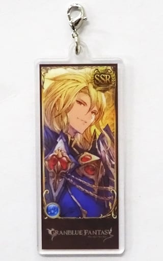 Aglovale GRANBLUE FANTASY Organization Acrylic Charm Character Pack Charm [USED]