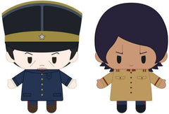 Hajime Tsukishima Otonoshin Koito Golden Kamuy Puppela Set Finger Mascot Key Ring [USED]