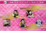 Gathering Local SD Acrylic Charm 5 Set (Miyazaki) Demon Slayer: Kimetsu no Yaiba Zen Shuchu Exhibition Miyazaki Venue Limited Charm [USED]