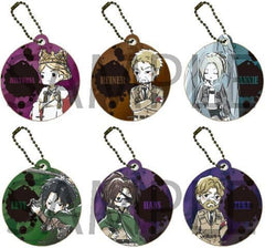 Historia Reiss, etc. Attack on Titan Graff Art Chara Leather Charm 02 The Final Season Ver. All 6 Types Set Charm [USED]