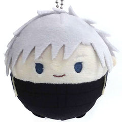 Satoru Gojo No Mask Jujutsu Kaisen Fluffy Kororin animate Jump Shop Jump Characters Store Limited Box Purchase Privilege Key Ring [USED]