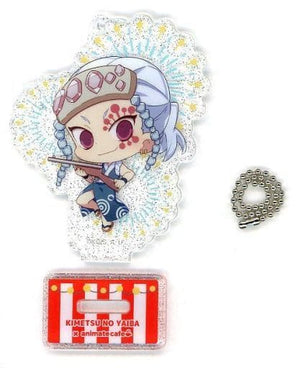 Tengen Uzui Demon Slayer: Kimetsu no Yaiba Trading Acrylic Stand Key Chain animatecafe Taiwan Taipei Ximending Limited Key Ring [USED]