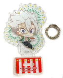 Sanemi Shinazugawa Demon Slayer: Kimetsu no Yaiba Trading Acrylic Stand Key Chain animatecafe Taiwan Taipei Ximending Limited Key Ring [USED]