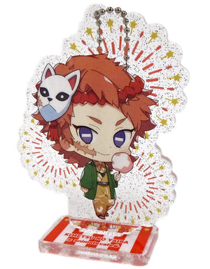 Sabito Demon Slayer: Kimetsu no Yaiba Trading Acrylic Stand Key Chain animatecafe Taiwan Taipei Ximending Limited Key Ring [USED]