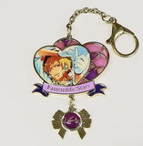 Kaoru Hakaze Ensemble Stars! Metal Heart Charm Group C China Limited Key Ring [USED]