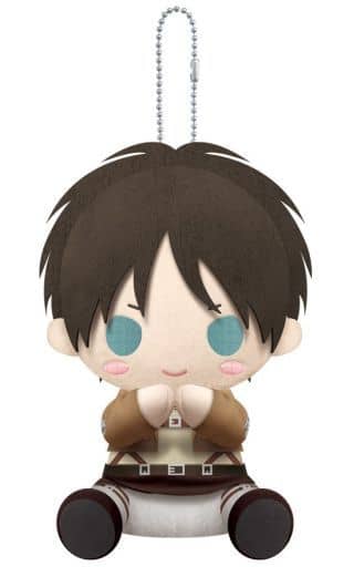 Ellen Yeager Attack on Titan Pitanui Key Ring [USED]