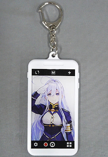 Vladilena Milize 86 Charaphone KADOKAWA Light Novel Expo 2020 Limited Key Ring [USED]