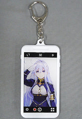 Vladilena Milize 86 Charaphone KADOKAWA Light Novel Expo 2020 Limited Key Ring [USED]