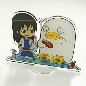 Kotarou Katsura Elizabeth Lunch Ver. Gintama Season 4 Newly Drawn SD Acrylic Charm ANIPLEX+ Limited Blu-ray/DVD Vol.6 Purchase Bonus Charm [USED]