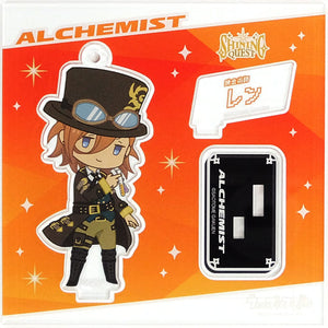 Ren Jinguji Uta no Prince Sama Acrylic Key Chain With Stand SHINING QUEST Ver. animate Limited Key Ring [USED]