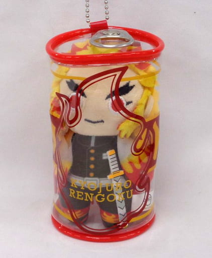 Kyojuro Rengoku Demon Slayer: Kimetsu no Yaiba Nuikan Key Ring [USED]