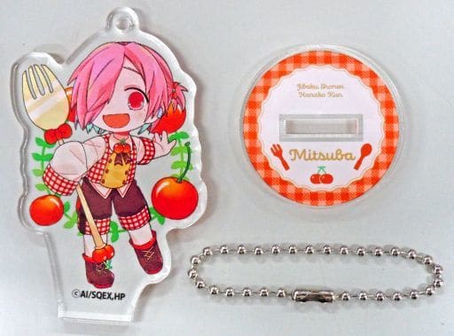 Mitsuba Toilet Bound Hanako kun Trading Acrylic Stand Key Chain Fruits Key Ring [USED]