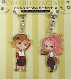 Feower Randall Cafe Ver. GRANBLUE FANTASY Acrylic Keychain Set A Key Ring [USED]