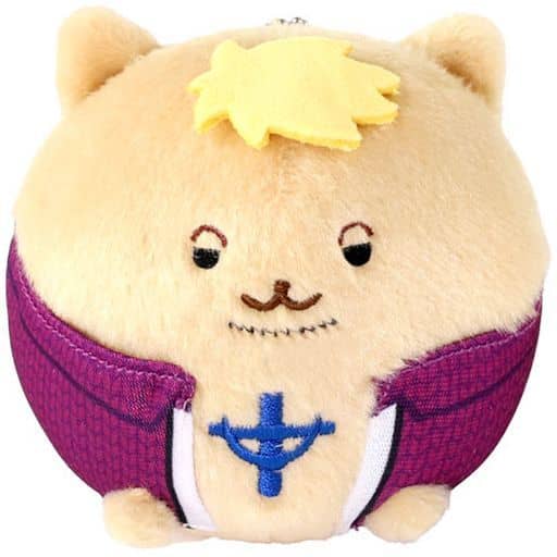 Marco One Piece Amimaru Plush Keychain Part 2 Key Ring [USED]