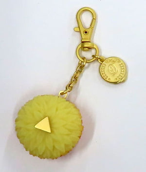 Zenitsu Agatsuma Q-Pot. X Demon Slayer Part1 Japanese Sweets Bag Charm Charm [USED]