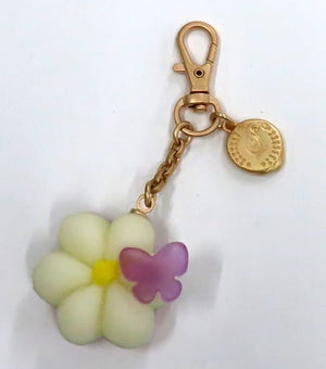 Shinobu Kocho Q-Pot. X Demon Slayer Part1 Japanese Sweets Bag Charm Charm [USED]