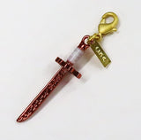 Kyojuro Rengoku Q-Pot. X Demon Slayer Part2 Nichirin Sword Charm Charm [USED]