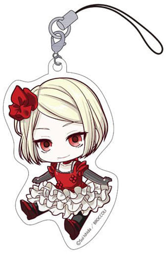 Sarafumi Takashina JACKJEANNE Petanko Trading Acrylic Straps Key Ring [USED]