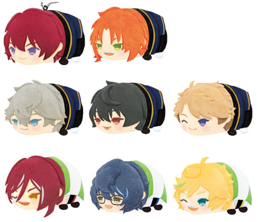 Sena Izumi, etc. Ensemble Stars!! Mochimochi Mascot Vol.4 All 8 Types Set Key Ring [USED]