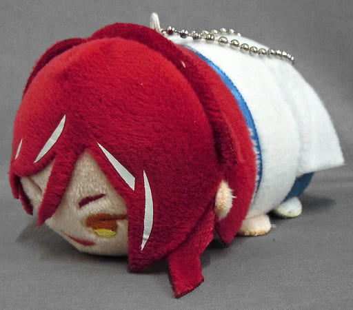 Natsume Sakasaki ES Common Costume Ver. Ensemble Stars!! Mochimochi Mascot Vol.4 Mochi mochi Mascot Store Limited Box Purchase Privilege Key Ring [USED]