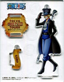 Zabo One Piece Character Ranking Acrylic Stand Charm Tokyo One Piece Tower Tongari Store Limited Charm [USED]