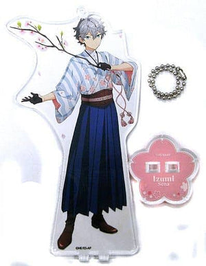 Sena Izumi TV Anime Ensemble Stars! Big Acrylic Stand Key Chain Key Ring [USED]