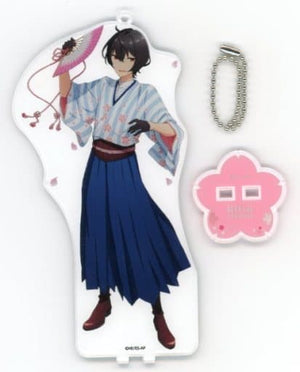 Ritsu Sakuma TV Anime Ensemble Stars! Big Acrylic Stand Key Holder animate cafe Limited 2nd Key Ring [USED]