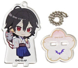 Rei Sakuma TV Anime Ensemble Stars! Big Acrylic Stand Key Holder animate cafe Limited 2nd Key Ring [USED]