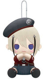 Hyuga Masamune Touken Ranbu ONLINE Pitanui Key Ring [USED]