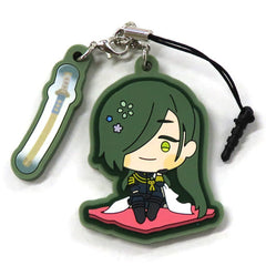Nikkari Aoe Wanpaku! Touken Ranbu Rubber Charm 01 Wanpaku! Touken Ranbu 1st & 2nd Joint Haruyasumi Pop Up Shop Limited Key Ring [USED]