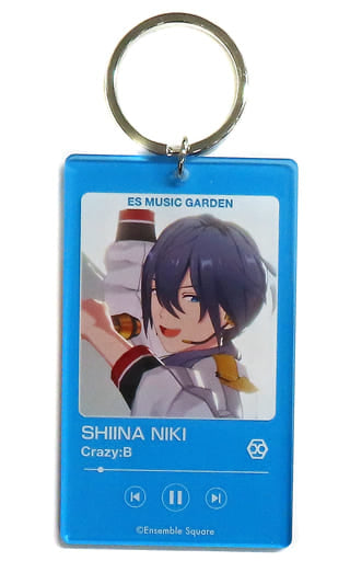 Niki Shiina Ensemble Stars!! ES Music Garden Music Box Charm B Mail order Limited Charm [USED]