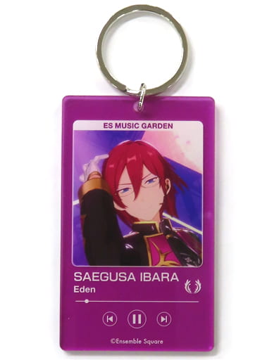 Ibara Saegusa Ensemble Stars!! ES Music Garden Music Box Charm D Mail order Limited Charm [USED]