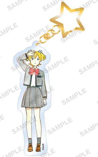 Nana Oba Revue Starlight Acrylic Key Chain Reproduction Compilation Ver. Key Ring [USED]