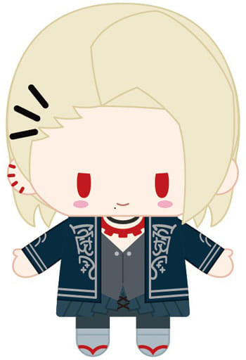 Sarafumi Takashina JACKJEANNE Puppela Finger Mascot Key Ring [USED]