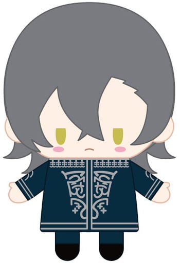 Kai Mutsumi JACKJEANNE Puppela Finger Mascot Key Ring [USED]