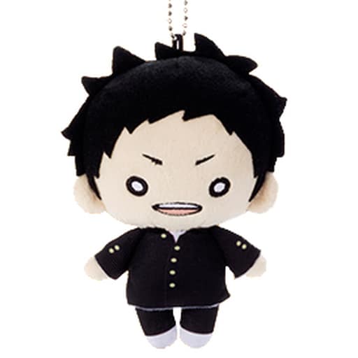 Daichi Sawamura Haikyu!! Nitotan Plush Toy with Ball Chain Jump Festa 2017 Limited Key Ring [USED]