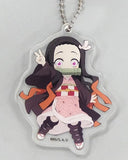 Nezuko Kamado Demon Slayer: Kimetsu no Yaiba Acrylic Charms ufotable cafe Korea Limited Charm [USED]