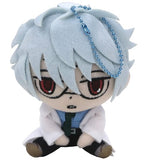 Ginpachi Sensei Gintoki Sakata Gintama Grade 3Z Ginpachi-Sensei Chimarins Key Ring [USED]