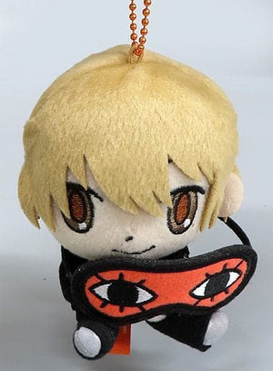 Sougo Okita Gintama Grade 3Z Ginpachi-Sensei Chimarins Key Ring [USED]