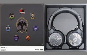 Octavinelle Dormitory Black Disney: Twisted-Wonderland Wireless Stereo Headset WH-XB700 Earphones [USED]