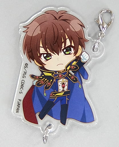 Suzaku Kururugi Code Geass: Lelouch of the Rebellion III - Glorification Tsukamarinko Linked Acrylic Charm Charm [USED]