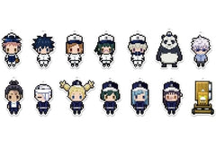 Yuji Itadori, etc. Jujutsu Kaisen Petite Bit Strap Collection Jujutsu Koshien Ver. All 14 Types Set Key Ring [USED]