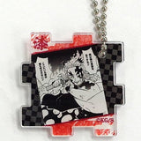 Kyojuro Rengoku Monochrome Demon Slayer: Kimetsu no Yaiba Connected Acrylic Puzzle Collection Popular Vote 1st to 44th Key Ring [USED]