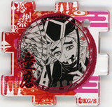 Doma Demon Slayer: Kimetsu no Yaiba Connected Acrylic Puzzle Collection Popular Vote 1st to 44th Key Ring [USED]